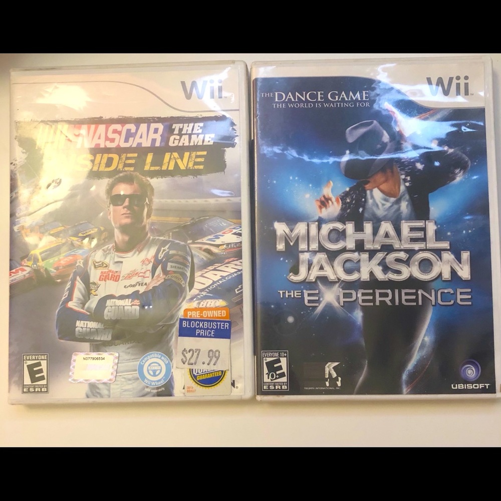 Wii Games Bundle